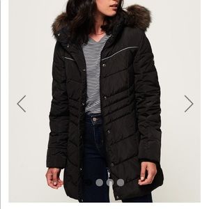 SuperDry women’s jacket size : LARGE